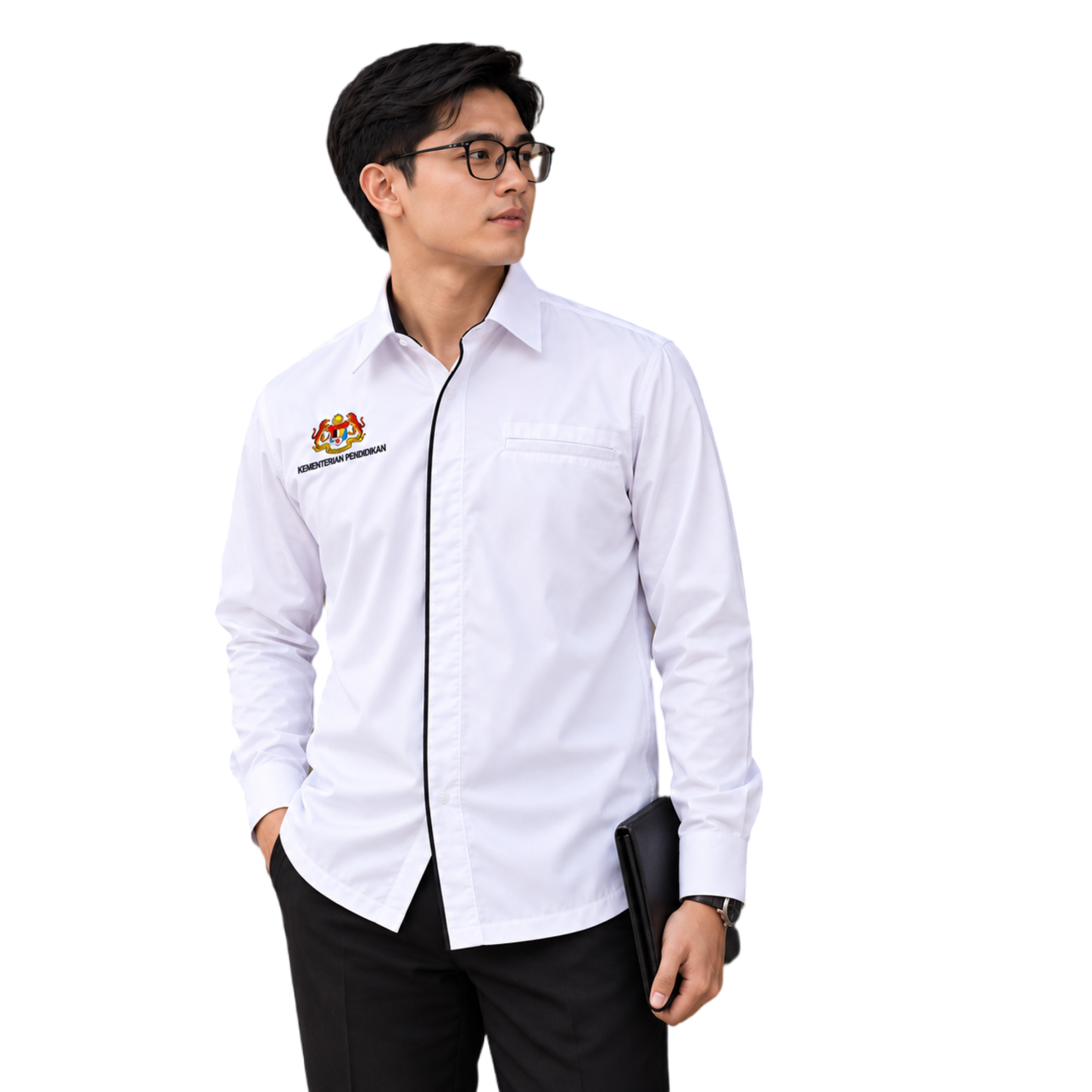 BAJU KORPORAT LELAKI (LENGAN PANJANG) FC-703H