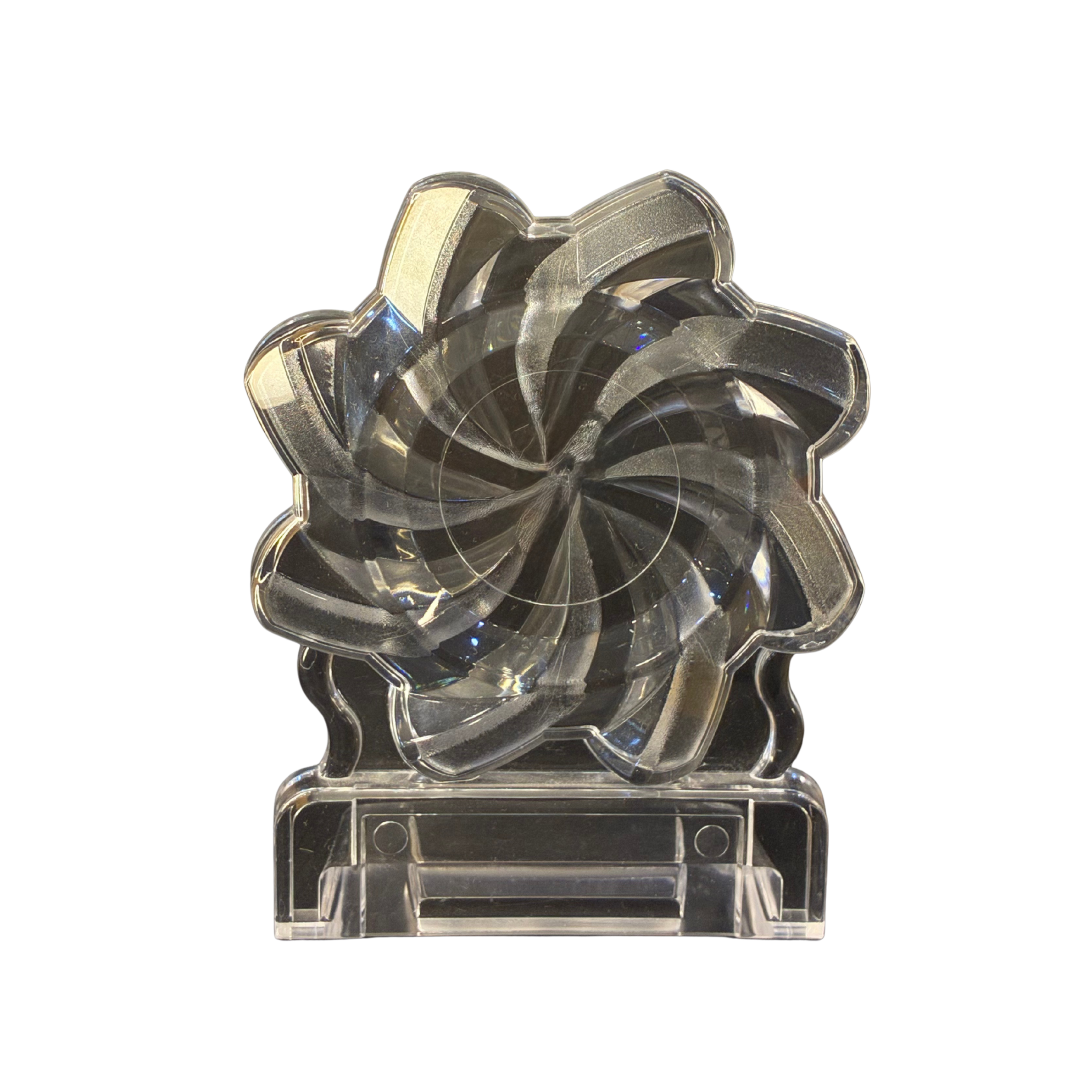 Acrylic Desktop Plaque 18076 Translucent